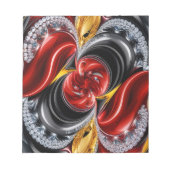 Notitieblok met Duitse kleuren Modern Design (Voorkant)