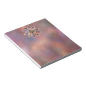 Notitieblok met gemarmerde sterrenstelsels (Schuin)