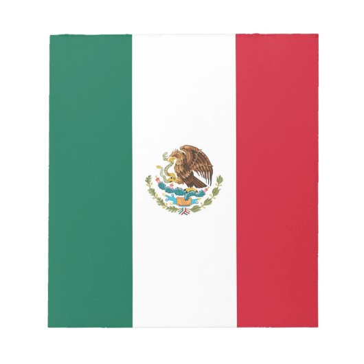 Notitieblok met Mexicaanse vlag (Voorkant)