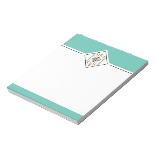 Notitieblok met native ontwerp (Gedraaid)