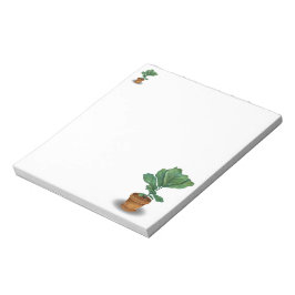 Notitieblok met potplant van een Fiddle-Leaf-Fig (