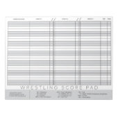 Notitieblok met rustelscores (Voorkant)