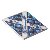 Notitieblok met Scottish Thistles Modern Design (Schuin)