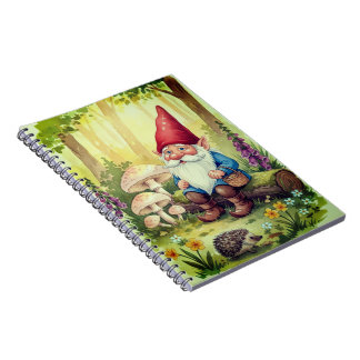 Notitieblok met speelse boself notitieboek
