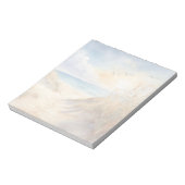 Notitieblok met strandtafereel (Gedraaid)