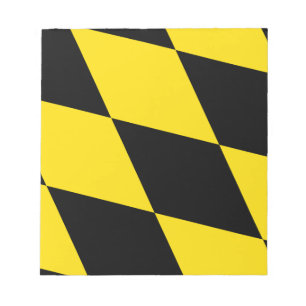 Notitieblok met vlag van München, Duitsland