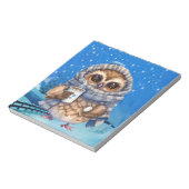 Notitieblok met warme chocolade (Gedraaid)