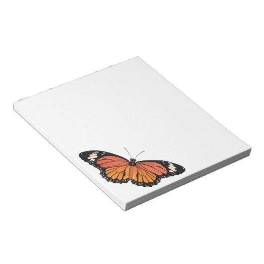 Notitieblok Monarch Vlinder (Schuin)