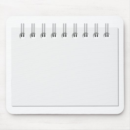 Notitieblok Muismat (Voorkant)