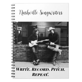 Notitieblok Nashville Songwriters Notitieboek