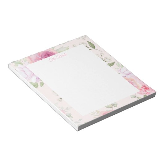 Notitieblok notitieblok-Bride (Schuin)