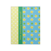 Notitieblok of Jotter om Primroses te personaliser (Gedraaid)