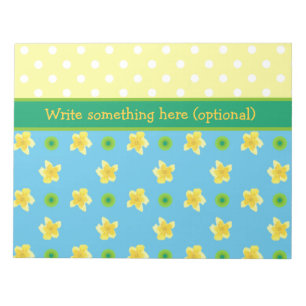 Notitieblok of Jotter om Primroses te personaliser