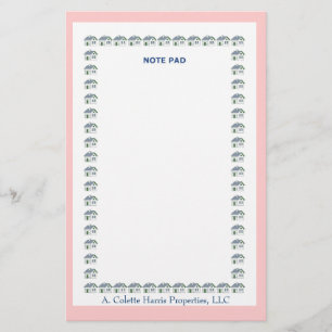 Notitieblok- Ontwerp 8 Briefpapier