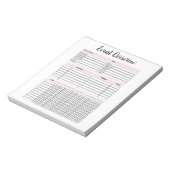 Notitieblok Overzicht gebeurtenisplanning (Gedraaid)