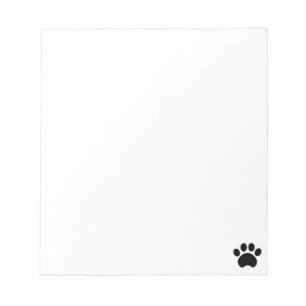 Notitieblok Paw Print