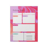 Notitieblok Podcast Organizer (Gedraaid)