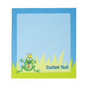 Notitieblok Prins kikker (Voorkant)