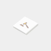 Notitieblok recht post-it® notes (Schuin)