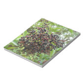 Notitieblok rijpende derbessen (Gedraaid)