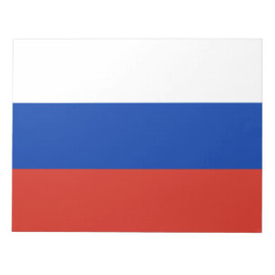 Notitieblok Russische vlag (Rusland)