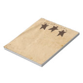 Notitieblok Rusty Stars (Gedraaid)
