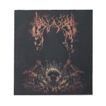 Notitieblok Shamsharoth