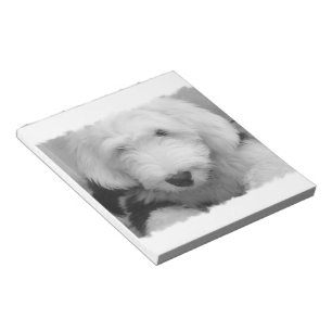 Notitieblok Sheep Dog