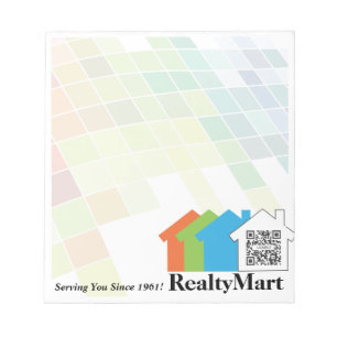 Notitieblok Sjabloon House Realtors