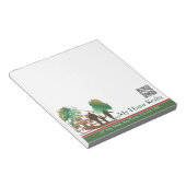 Notitieblok Sjabloon Mijn thuisrealiteit (Schuin)