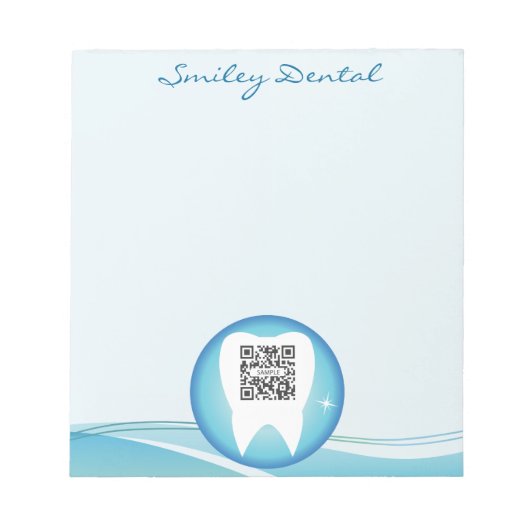 Notitieblok Sjabloon tandheelkunde (Voorkant)