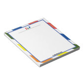 NOTITIEBLOK SLP-kleuren (Schuin)