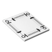 Notitieblok spuit (Schuin)