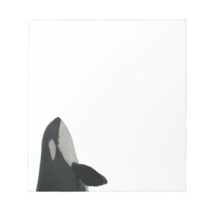 Notitieblok Spyhopping Orca