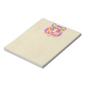 Notitieblok Tiger (Gedraaid)