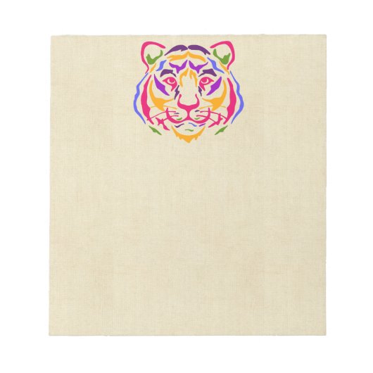 Notitieblok Tiger (Voorkant)