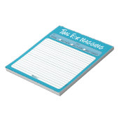 notitieblok "Time for Nagging" (Gedraaid)