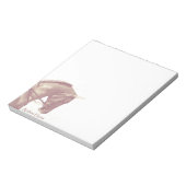 Notitieblok van Arabische paarden (Gedraaid)