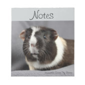 Notitieblok van cavia's (Voorkant)