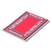 Notitieblok van Curvy Pset (Gedraaid)