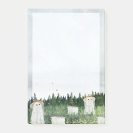 Notitieblok van de bijenteelt post-it® notes