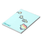 Notitieblok van de Hawaiiaanse eilandketen (Gedraaid)