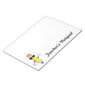 Notitieblok van de leraar (Schuin)