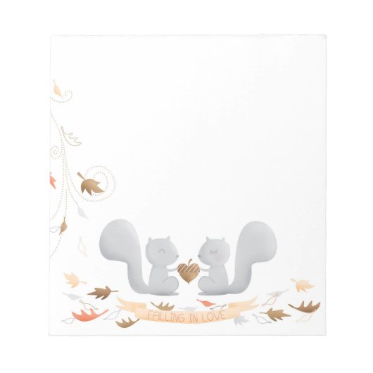 Notitieblok van de liefdeseekhoorn (Voorkant)