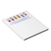 Notitieblok van de spraakpatholoog (Schuin)