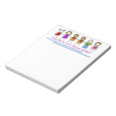 Notitieblok van de spraakpatholoog (Gedraaid)