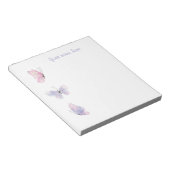 Notitieblok van de vlinder (Schuin)