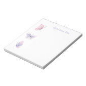 Notitieblok van de vlinder (Gedraaid)