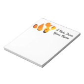 Notitieblok van gekalkte vis (Gedraaid)