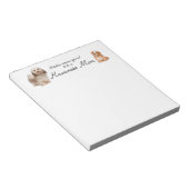 Notitieblok van Havanese mama (Schuin)